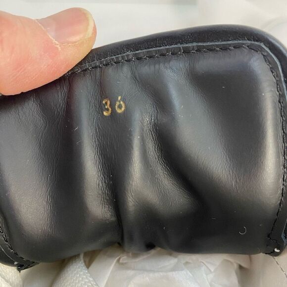 Lita By Ciara Minimal Fang Sneaker Black White, Revolve Women 36 Designer - Picture 7 of 9